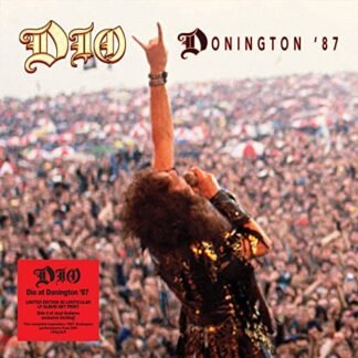 Dio - DIO AT DONINGTON '87 (LIMITED EDITION LENTICULAR COVER/2LP)