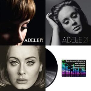 Adele - Adele: Complete Vinyl Studio Album Discography with Bonus Art Card