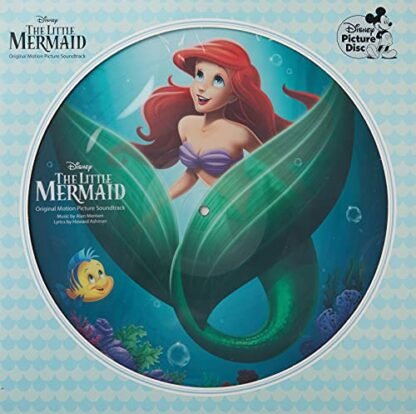Various Artists - The Little Mermaid (Original Motion Picture Soundtrack) [Disco de Vinil]