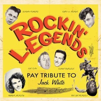 Various Artists - ROCKIN' LEGENDS PAY TRIBUTE TO JACK WHITE (colour VINYL)