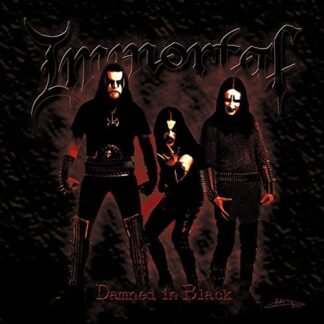 Immortal - Damned In Black