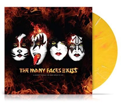 Kiss - Many Faces Of Kiss (Limited Yellow Splatter Vinyl) [Disco de Vinil]