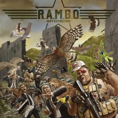 R.A.M.B.O. - Defy Extinction [Vinyl] R.A.M.B.O.