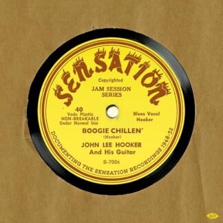 John Lee Hooker - John Lee Hooker Sensation ~ Documenting The Sensation Recordings 1948-52 [VINYL]