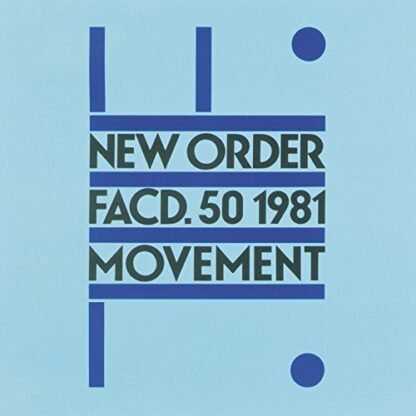 New Order - Movement [Disco de Vinil]
