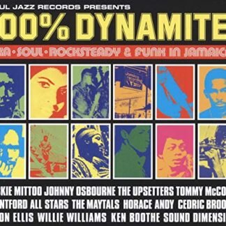 Soul Jazz Records Presents - 100% Dynamite [Disco de Vinil]