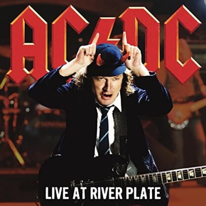 Ac/Dc - Live at River Plate [Disco de Vinil]