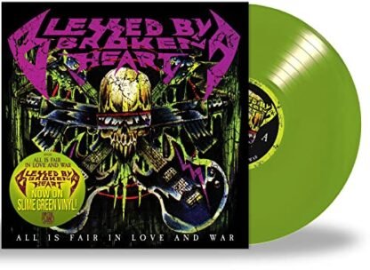 Blessed By A Broken Heart - ALL IS FAIR IN LOVE & WAR (colour VINYL)