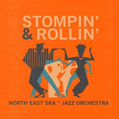 North East Ska Jazz Orchestra - Stompin & Rollin [Disco de Vinil]