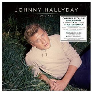 Johnny Hallyday - Origines - Vinylbox [Disco de Vinil]
