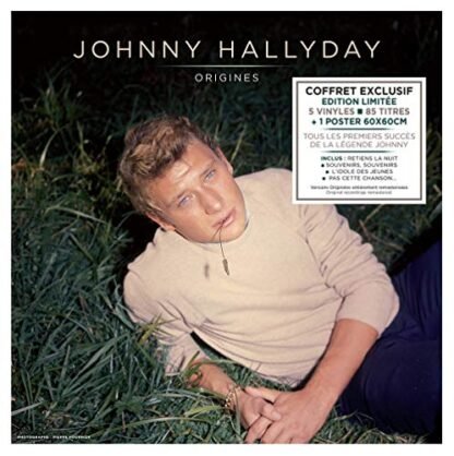 Johnny Hallyday - Origines - Vinylbox [Disco de Vinil]
