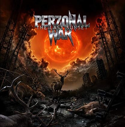 Perzonal War - The Last Sunset [Disco de Vinil]