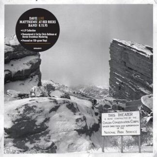Dave Matthews Band - Live At Red Rocks 8.15.95 [Disco de Vinil]