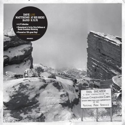 Dave Matthews Band - Live At Red Rocks 8.15.95 [Disco de Vinil]