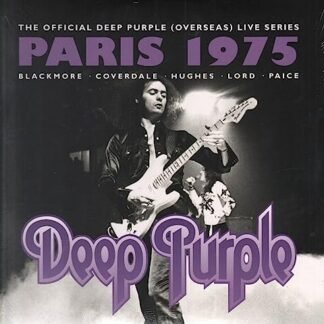 Deep Purple - Paris 1975 [Disco de Vinil]
