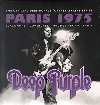 Deep Purple - Paris 1975 [Disco de Vinil]