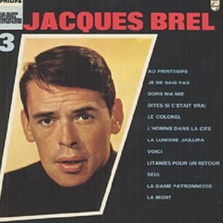 Jacques Brel - 1954-1961, Vol. 3 [Vinyl] [Disco de Vinil]