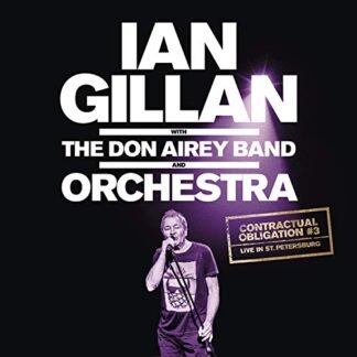 Ian Gillan - Contractual Obligation #3 Live in St. Petersburg [VINYL] [Disco de Vinil]