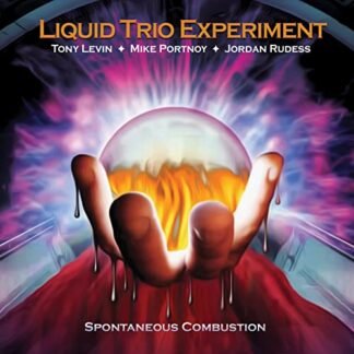 Liquid Trio Experiment - SPONTANEOUS COMBUSTION (BLUE VINYL)