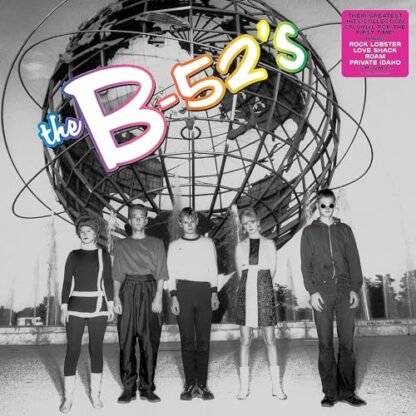 B-52'S - TIME CAPSULE: SONGS FOR A FUTURE GENERATION (2LP)