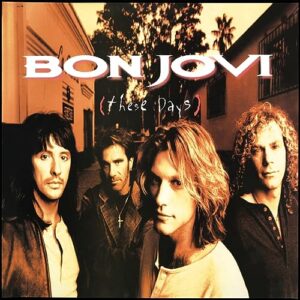 Bon Jovi - These Days [Disco de Vinil]