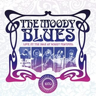 The Moody Blues - Live At The Isle Of Wight Festival 1970 (2LP) [Disco de Vinil]