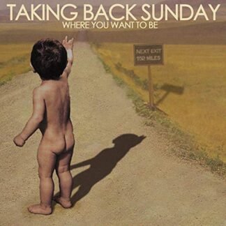 Taking Back Sunday - Where You Want to Be [Disco de Vinil]