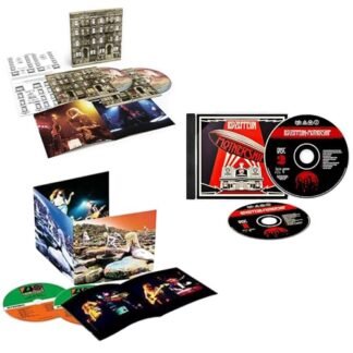 Led Zeppelin - Led Zeppelin Ultimate Albums Deluxe Collection (Physical Graffiti / Houses of the Holy / Mothership) [CD]