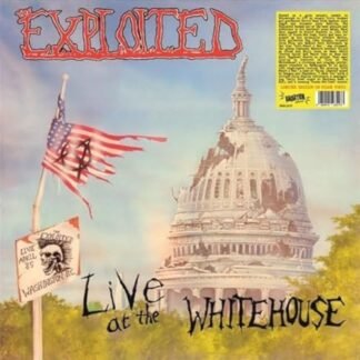 The Exploited - LIVE AT THE WHITEHOUSE (SPLATTER VINYL)