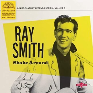 Ray Smith - Shake Around (Ltd. 10" Yellow Vinyl) [Disco de Vinil]