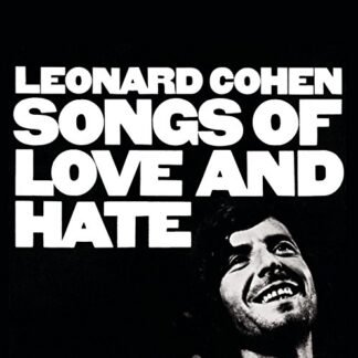 Leonard Cohen - Songs Of Love & Hate [Disco de Vinil]