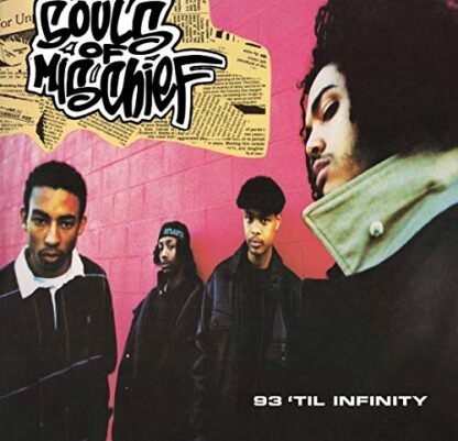 Souls Of Mischief - 93 'Til Infinity [Disco de Vinil]