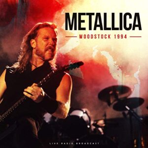Metallica - Best of Woodstock 1994 Lp [VINYL] [Disco de Vinil]