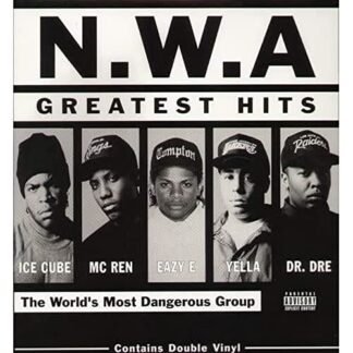 N.W.A. - Greatest Hits [Disco de Vinil]