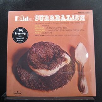 Dor Ti/London Symphony Orchestra - Dada - Surrealism [Disco de Vinil]