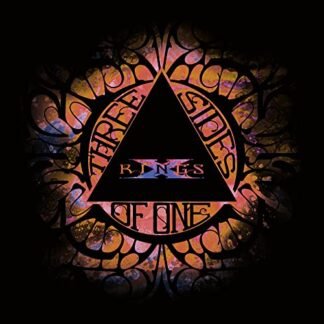 King's X - THREE SIDES OF ONE (DELUXE GATEFOLD/TRANSPARENT ORANGE-RED MARBLED VINYL/2LP/CD)