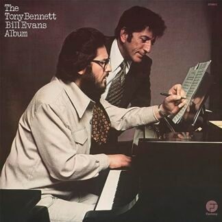 Tony Bennett & Bill Evans - The Tony Bennett Bill Evans Album (Original Jazz Classics Series)[LP]