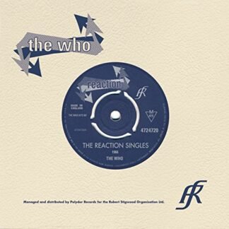 The Who - The Reaction Singles [5 - 7 Singles Box] [Disco de Vinil]