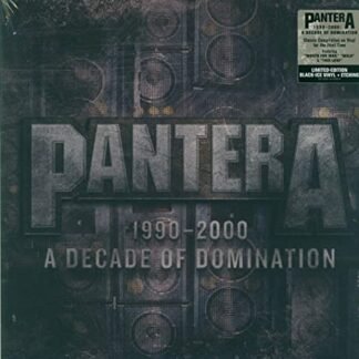 Pantera - 1990-2000: A Decade of Domination [VINYL]