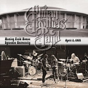 The Allman Brothers Band - Allman Brothers Band - Manley Field House, Syracuse NY April 7 , 1972 - Vinyl LP(x3) - RSD 2024