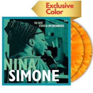Nina Simone - Nina Simone – The Best Studio & Live Recordings Coloured Vinyl [2LP Set]