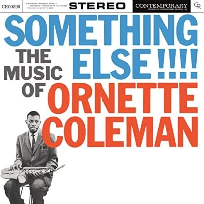 Ornette Coleman - Something Else!!!! (Contemporary Records Acoustic Sounds Series) [LP]