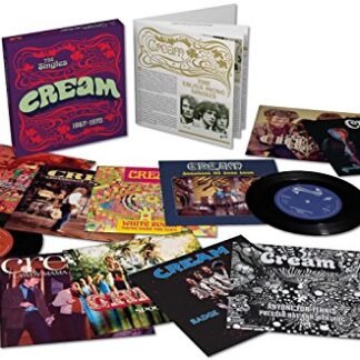 Cream - 7" Singles Box Set [Disco de Vinil]