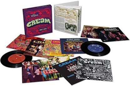 Cream - 7" Singles Box Set [Disco de Vinil]