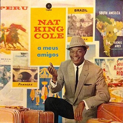 Nat King Cole - LP - A Meus Amigos (1974)
