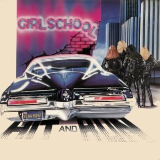 Girlschool - Hit And Run - Magenta