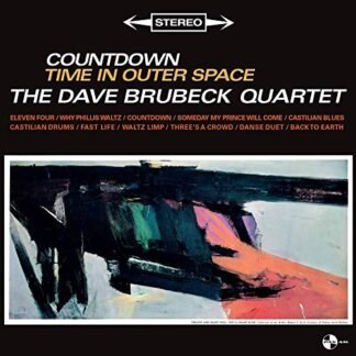 Dave Quartet Brubeck - Countdown Time In Outer Space [Disco de Vinil]