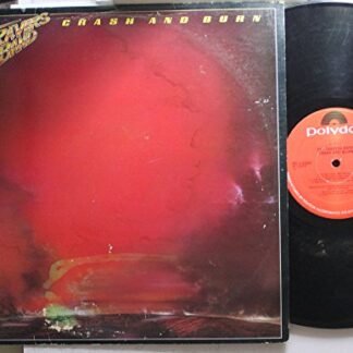 Pat Travers Band - Crash & Burn