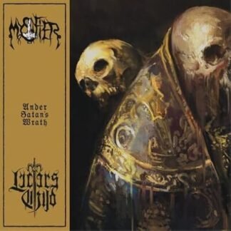 Lucifer's Child / Mystifier - UNDER SATAN'S WRATH (SEA BLUE VINYL)