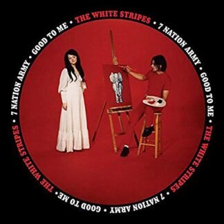 White Stripes - Seven Nation Army / Good to Me [Disco de Vinil]